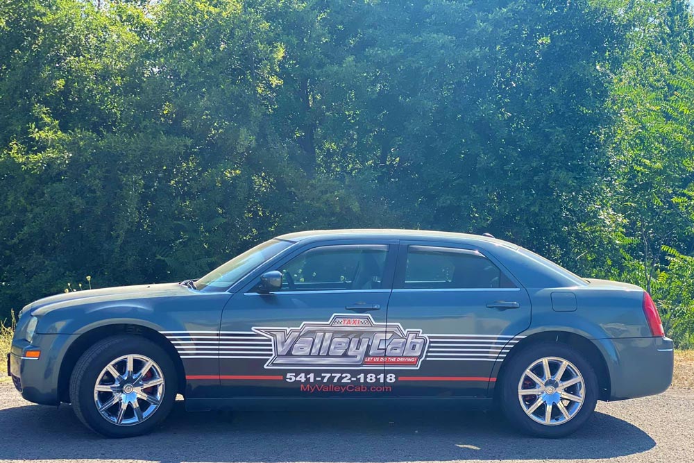 Valley Cab best rates in the rogue valley